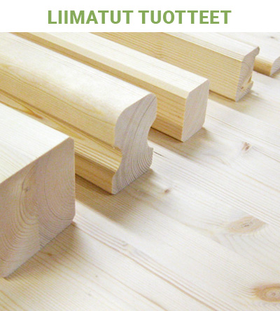 Liimatut tuotteet